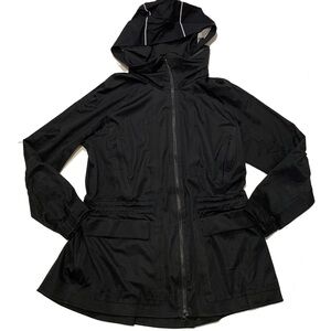 lululemon athletica Black Utility Jacket with Hood